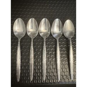 Riviera LIVORNO Teaspoons Stainless Steel‎  JAPAN Set Of 5